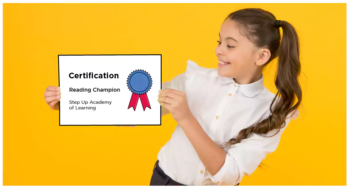 Step up academy Learning center - Summer Reading Challenge